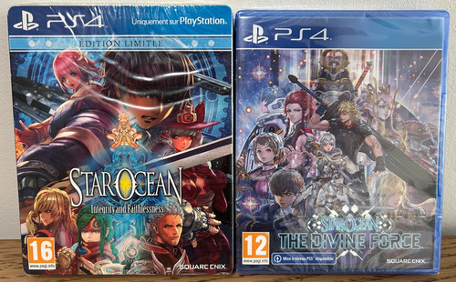 Lot jeux star ocean ps4 - star,