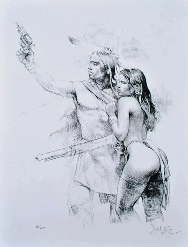 Paolo serpieri le guerrier - paolo,