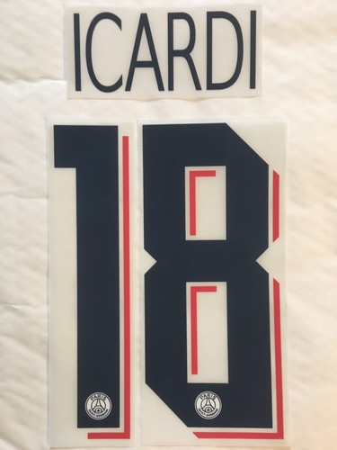 Flocage officiel psg icardi - flocage,