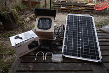 Box Timelapse Lapics avec Canon 2000D & 10-18mm et panneau solaire 30W