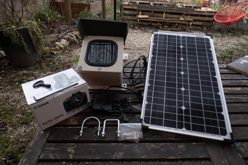 Box timelapse lapics avec - timelapse,