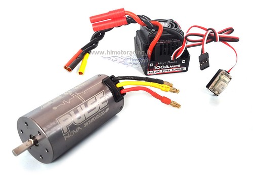 Combo brushless sans - brushless, balais