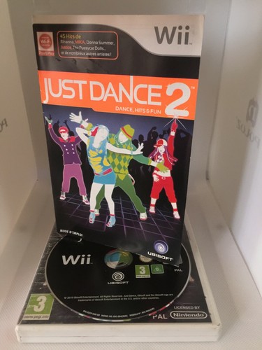 Jeu nintendo wii occasion just - jeu,
