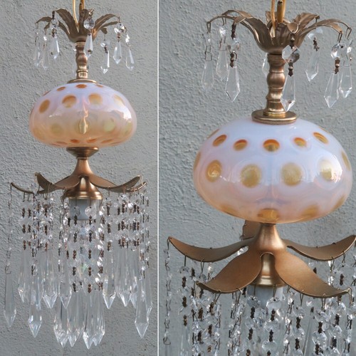 Vintage ceiling lamp - vintage,