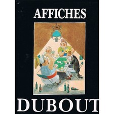 AFFICHES DUBOUT de PAGNOL à