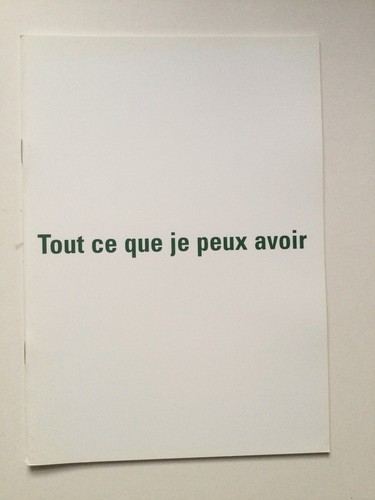 Claude closky tout je - closky,