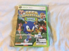 Sega Superstars Tennis & Xbox Live Arcade Microsoft Xbox 360 Game