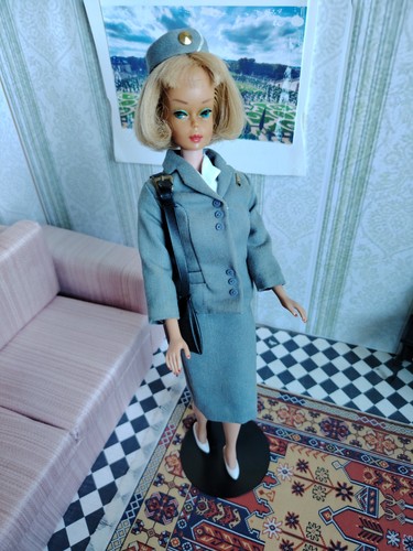 Barbie american girl long hair - girl,