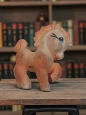 Jouet pouet ancien vintage années 1950 petit sifflet rétro collection enfant