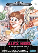 Alex Kidd In The Enchanted