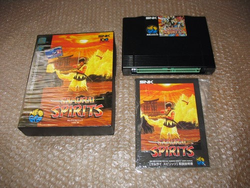 Boxed samurai spirits neo - samurai,