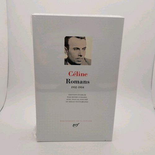 Pléiade céline romans - pléiade,