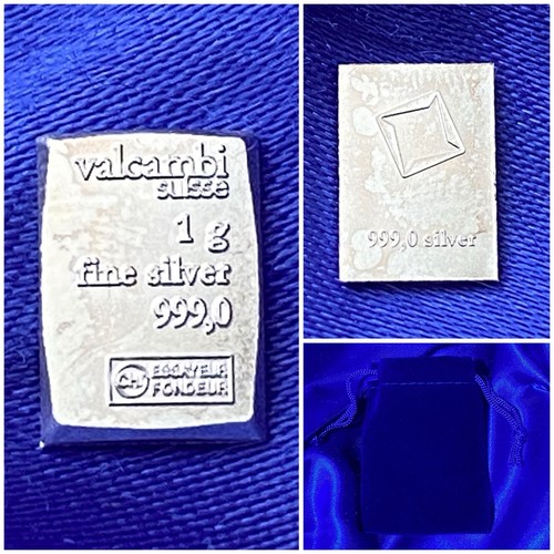 Lingot argent pur 999 - lingot,