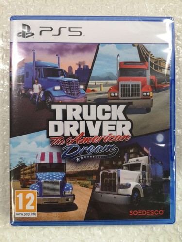 Truck driver the american - driver,