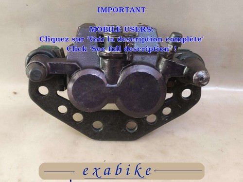 Etrier frein avant droit - etrier,