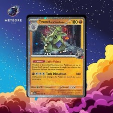 Carte Pokemon Tyranocif de la Team Rocket 096/182 Promo Holo cosmos Neuve Fr