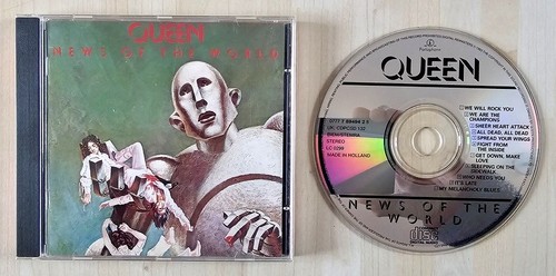Queen news the - cd,