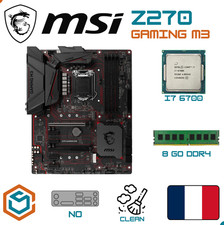 Kit carte mère msi z270 - msi,