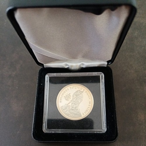 Vatican médaille argent - médaille, argent,