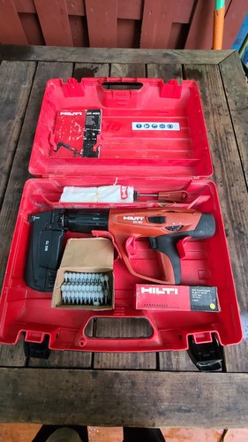 Hilti dx460 powder - hilti,