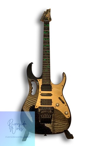 Rare ibanez jem77 steve - ibanez,