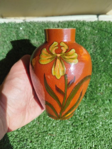 Ancien vase céramique savoie - vase,