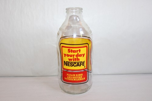 Bouteille lait verre - bouteille,