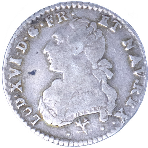 Louis xvi écu - xvi-1/10, d'écu