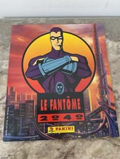 ALBUM PANINI LE FANTÔME 2040 LA SERIE ANIMÉE COMPLET TRÈS BON ÉTAT VINTAGE 1995