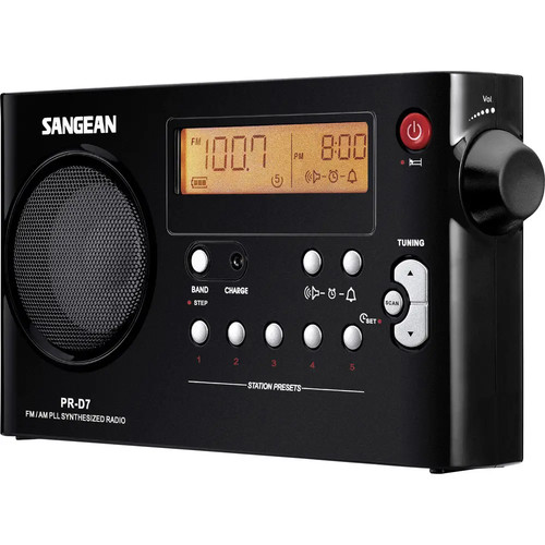 Sangean pr d7 noir - n/a,