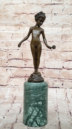 Sculpture bronze signée - sculpture,