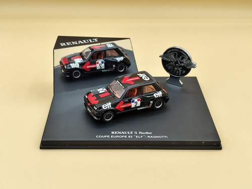 Renault turbo 2 - 1/43, 5