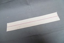 Mèche plate en coton pour lampe à pétrole, 40 mm par 235 mm  ( réf BJ59 )