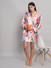 Femmes satin soie - satin, kimono