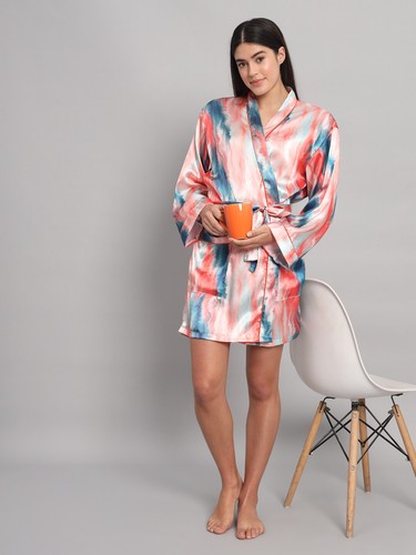 Femmes satin soie kimono - femmes,