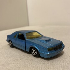 Ford Mustang Jet-Car de Norev 1/43 Bleu Voiture Miniature Métal Made In France