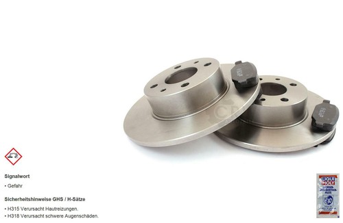 Disques frein plaquettes - de,