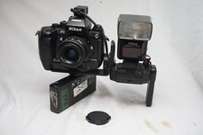 Nikon F4S (F4), avec rare