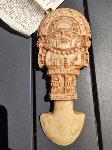 Couteau rituel précolombien - couteau,