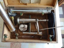 ancien ÉBULLIOMÈTRE complet et en bon état