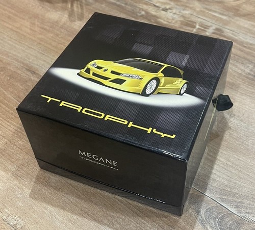 Coffret renault megane - coffret, trophy