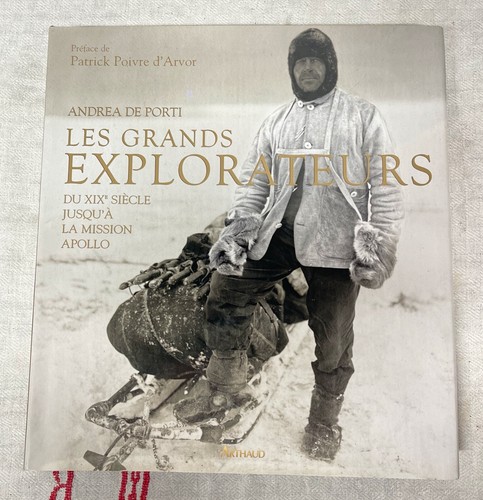 Livre les grands - , explorateurs