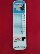 ancien thermomètre Fulmen