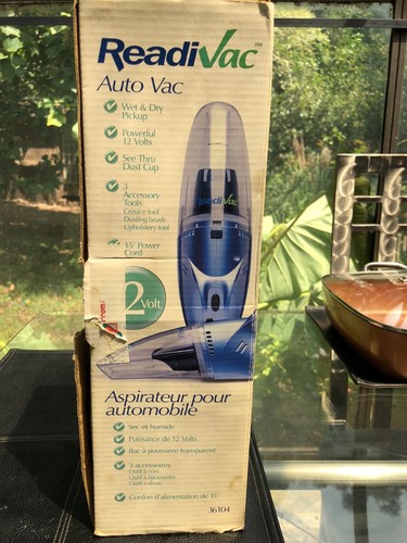 Readivac auto vac - auto, wet/dey