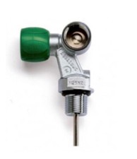 Plongée: robinet Nitrox