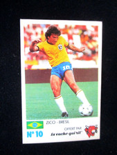 ZICO BRASIL BRAZIL NUMEROS 10