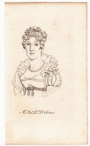 Portrait marie amélie - portrait, de