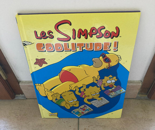 Les simpson coolitude bd - coolitude.,