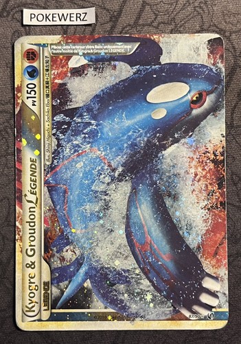 Carte pokémon kyogre - pokémon,