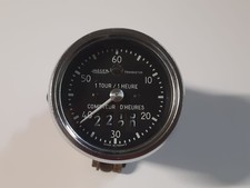 Compteur d’heures Jaeger - tracteur voiture ancienne avion ancien vintage